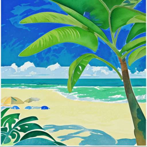 Paradise Beach Apparel and Stickers - Socialdraft