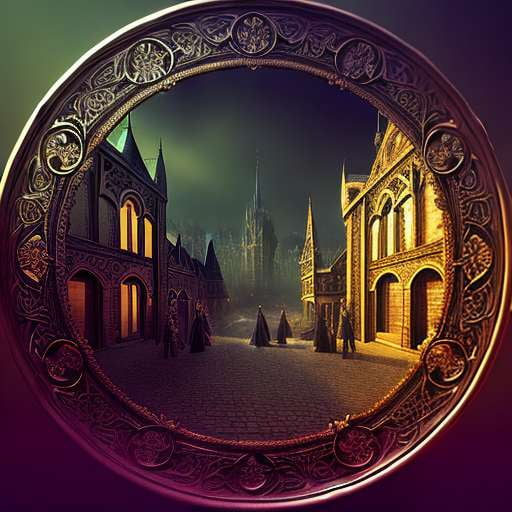 Underworld Gathering Midjourney Prompts - Create Your Own Dark Fantasy Scene - Socialdraft