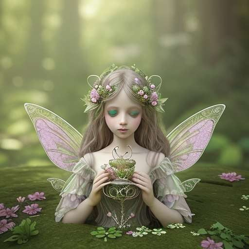 Midjourney Seductive Fairy Art Prompts - Socialdraft