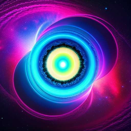 Galactic Adventure Midjourney Prompt - Create your own Space Probe Journey - Socialdraft