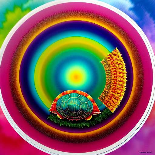 Mandala Turtle Midjourney - Customizable Text-to-Image Prompt for Unique Artworks - Socialdraft