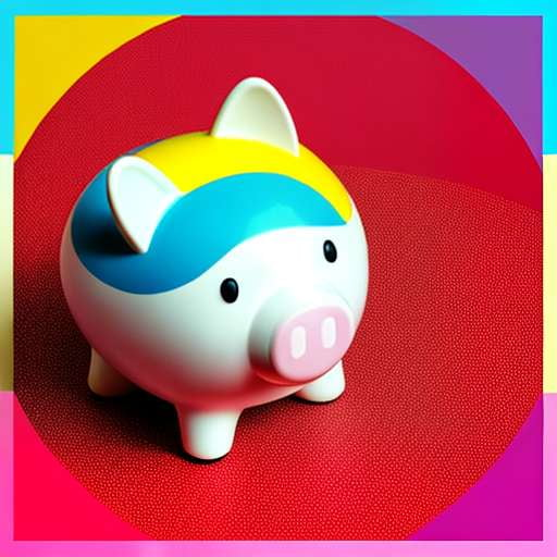 "DIY Balloon Piggy Bank Midjourney Prompt" - Socialdraft