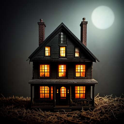 Zombie Dollhouse - Customizable Midjourney Prompt for Horror-themed Art - Socialdraft