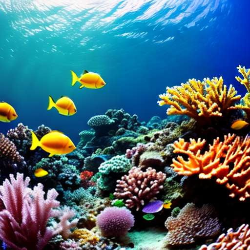 Coral Reef Midjourney Prompt: Create your own Underwater Adventure - Socialdraft