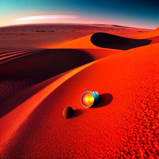 "Life on Mars" Midjourney Prompts: Unique Text-to-Image Creations for Your Artistic Inspiration - Socialdraft