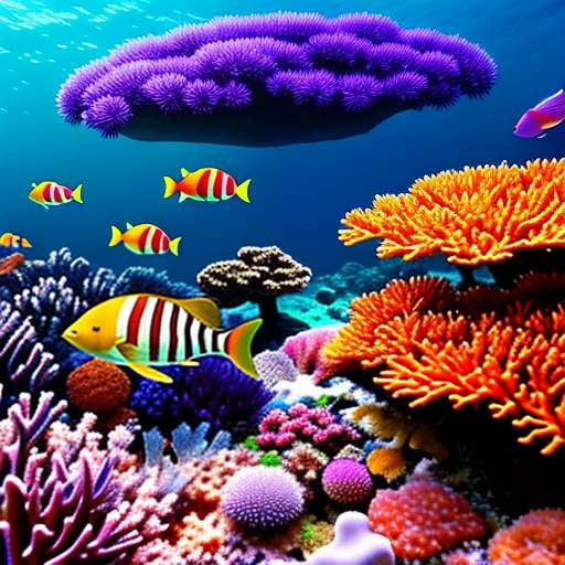 Coral Reef Midjourney Image Prompt for Unique Creations - Socialdraft