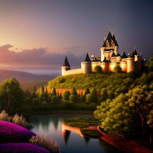 Enchanting Castle Midjourney Prompt for Stunning Image Creation - Socialdraft