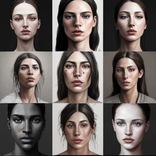 Custom Midjourney Portraits: Realistic Models of Men and Women - Socialdraft