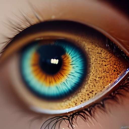 Animal Eye Close-up Midjourney Image Generator - Socialdraft