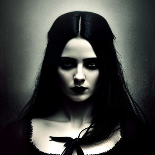Gothic Horror Portrait Midjourney Prompt - Create Your Own Nightmarish Masterpiece - Socialdraft