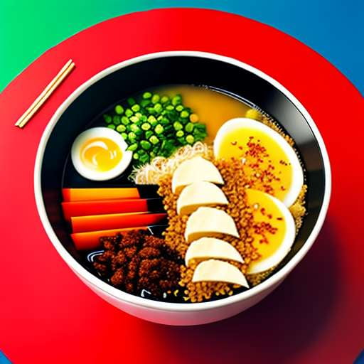 Ramen Food Styling - Midjourney Prompt for Mouthwatering Photos - Socialdraft