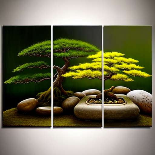 Bonsai Tree Midjourney: Customize your own Zen Garden Image Prompt