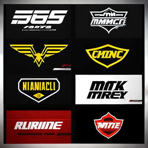 Motorcycle Racing Team Logo Generator - Customizable Midjourney Prompt - Socialdraft