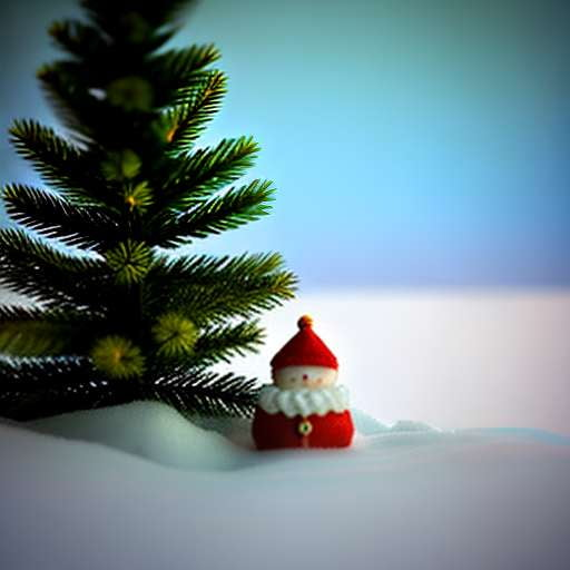 North Pole Midjourney Christmas Decoration Prompt - Socialdraft