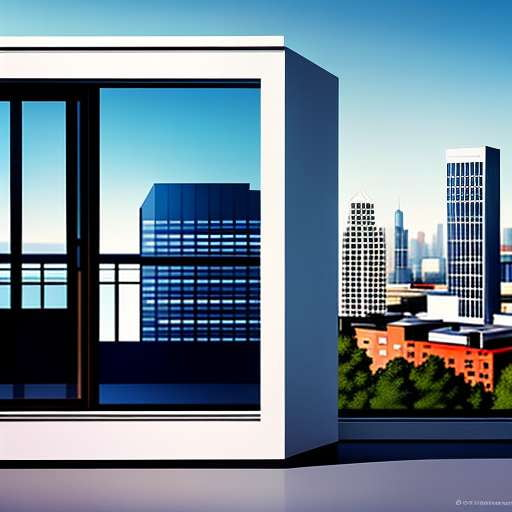 High-Rise Window View Midjourney Prompt - Customize Your Own Stunning Cityscape - Socialdraft