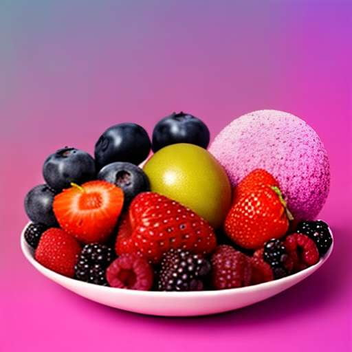 Berry Bliss Frozen Yogurt Midjourney Prompt - Socialdraft