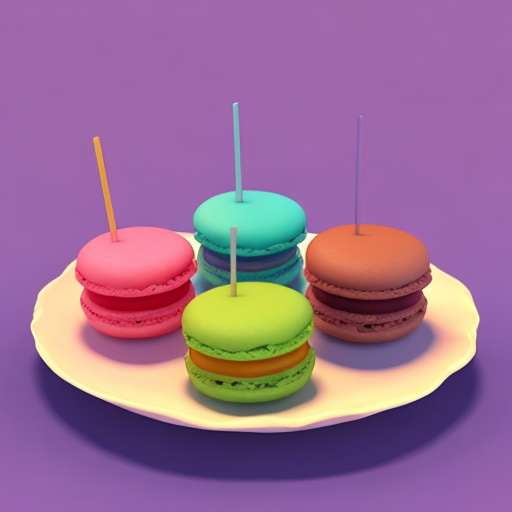"Create Your Own Mini 3D Foods with Midjourney Prompts" - Socialdraft