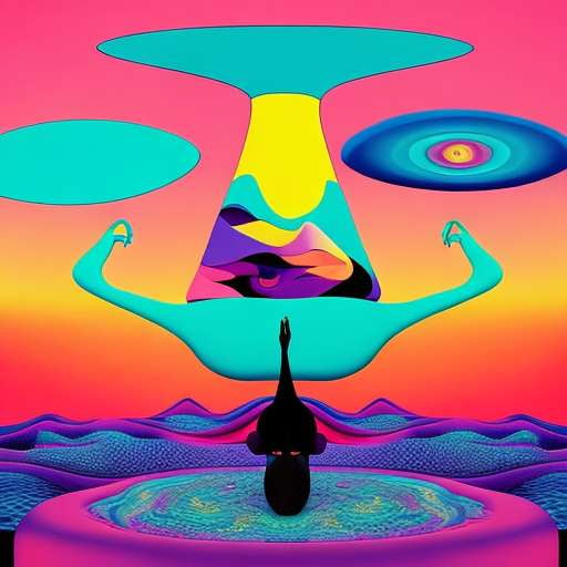 Midjourney Trippy High Art: Customizable Text-to-Image Prompts - Socialdraft