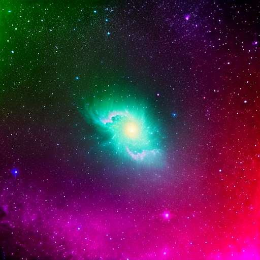 Nebula Nook Midjourney Image Prompt: Create Your Own Stunning Space Art - Socialdraft