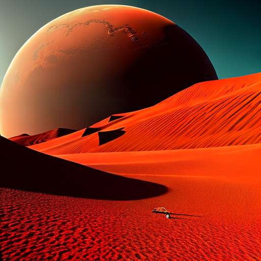 Mars Exploration Midjourney: Create Your Own Martian Adventure - Socialdraft