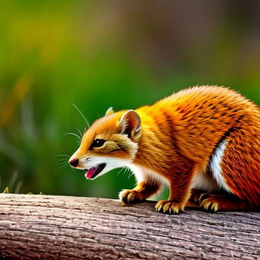 Yellow Mongoose Midjourney Prompt: Create Your Own Cute Critter - Socialdraft