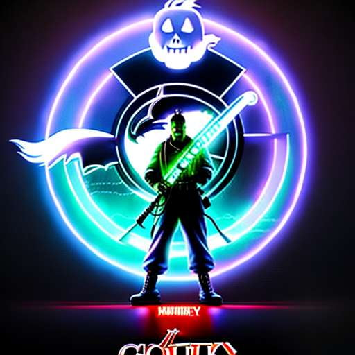 Ghostbusters Ghostly Midjourney Prompt for Custom Spectral Creations - Socialdraft