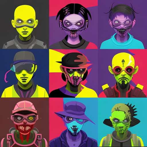 Zombie Metaverse Avatars - Create Your Undead Self on the Blockchain - Socialdraft