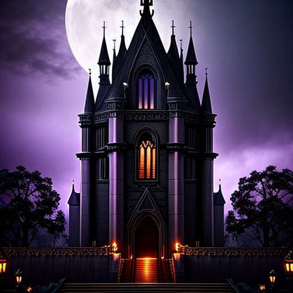 Vampire Queen's Palace - Midjourney Text-to-Image Prompt - Socialdraft