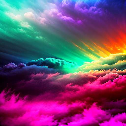 Nebula Cloud Imagery Prompt Kit for Midjourney Creations - Socialdraft