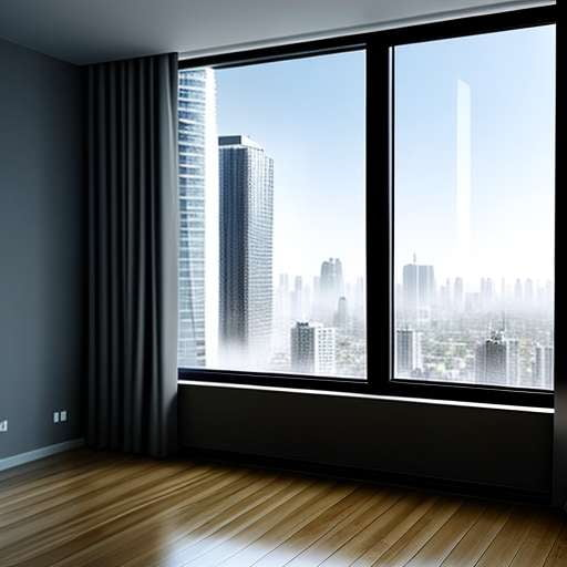 City Skyline Apartment Midjourney Creator- Customizable Prompt - Socialdraft