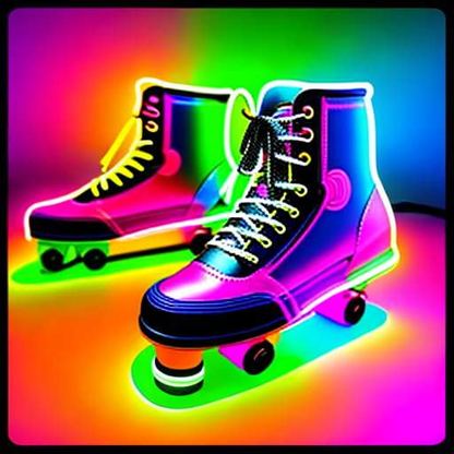 Custom Roller Skating Rink Midjourney Prompt: Create Your Own Fun and Colorful Skating Scene - Socialdraft