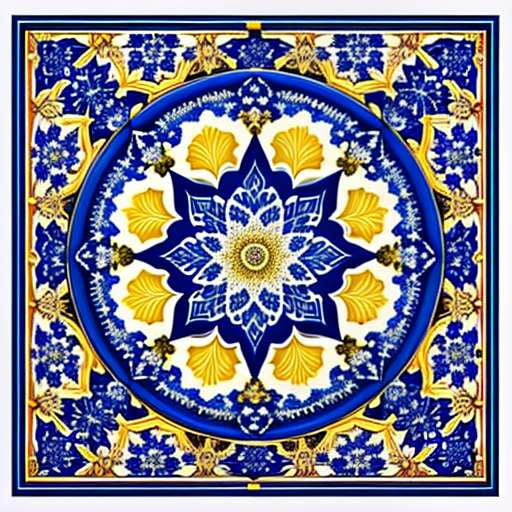 Islamic Art Midjourney Generator - Create Stunning Islamic Art Images in Minutes! - Socialdraft