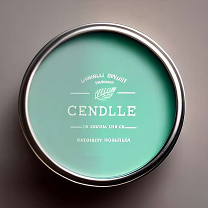 Midjourney Refreshing Candle: Create Your Own Custom Scented Candle Design - Socialdraft