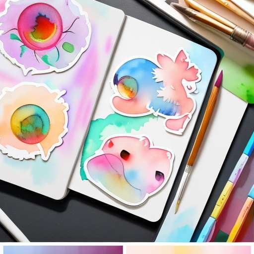 Whimsical and Cute Sticker Designs for Customizing Your Style - Socialdraft