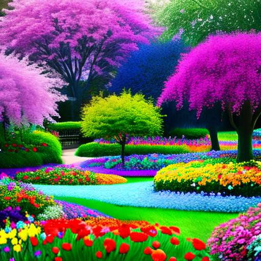 "Miracle Garden" Midjourney Image Creation Prompt - Socialdraft