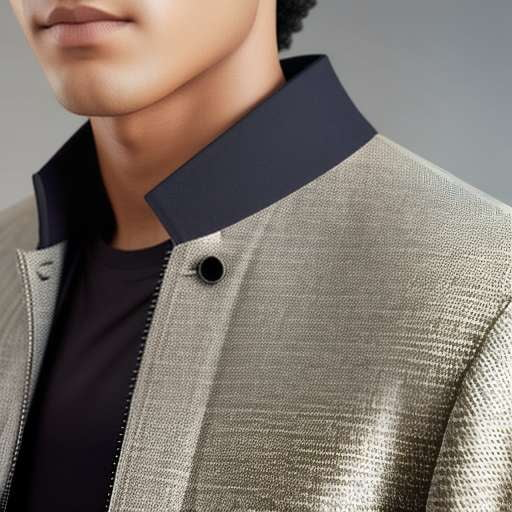 Cotton Twill College Jacket Midjourney Prompt - Create Your Own Custom Jacket Design! - Socialdraft