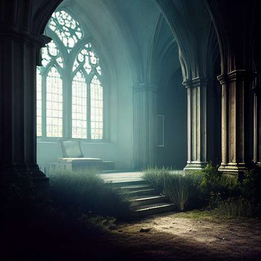 Abandoned Church Midjourney Image Prompts - Create Your Own Haunting Masterpiece - Socialdraft