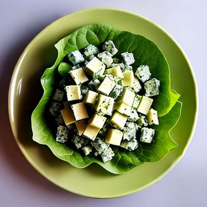 Blue Cheese Caesar Salad Recipe Midjourney Prompt - Socialdraft