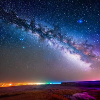 Milky Way Midjourney Prompts - Customizable Galaxy Image Generation - Socialdraft