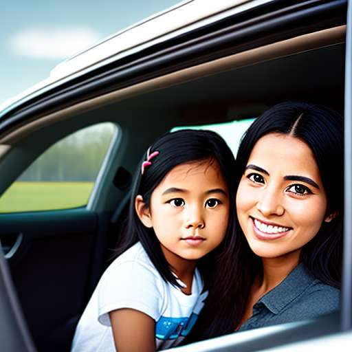 Parent Carpool Midjourney Prompts: Create Customizable Images to Make Daily Transport a Breeze - Socialdraft