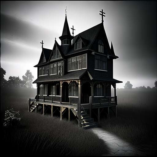 Gothic Village Midjourney Prompt - Create Your Own Dark Fantasy World - Socialdraft