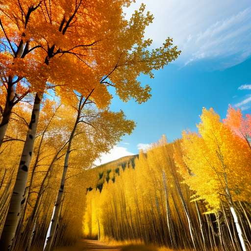 Aspen Canopy Midjourney Prompts: Create Your Own Majestic Forest Art - Socialdraft