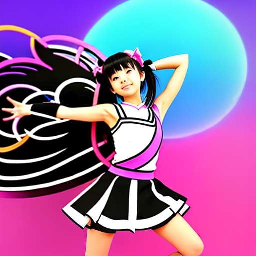 Kawaii Anime Dance Midjourney Prompt: Customizable Text-to-Image Output - Socialdraft
