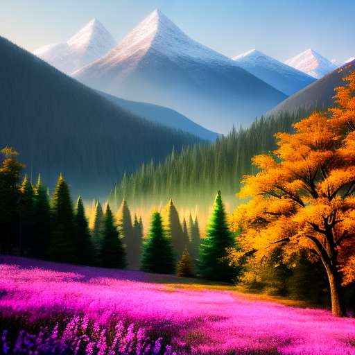 "Pastel Mountain Adventures" Midjourney Prompt for Custom Art Creation - Socialdraft