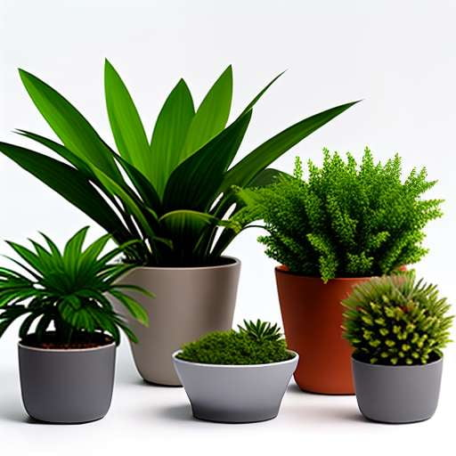 Playful Indoor Plant Display Midjourney Prompt - Customizable Botanical Creations for Every Home - Socialdraft