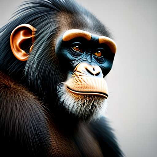 Chimpanzee Viking Midjourney Prompt: Customizable Text-to-Image Model - Socialdraft
