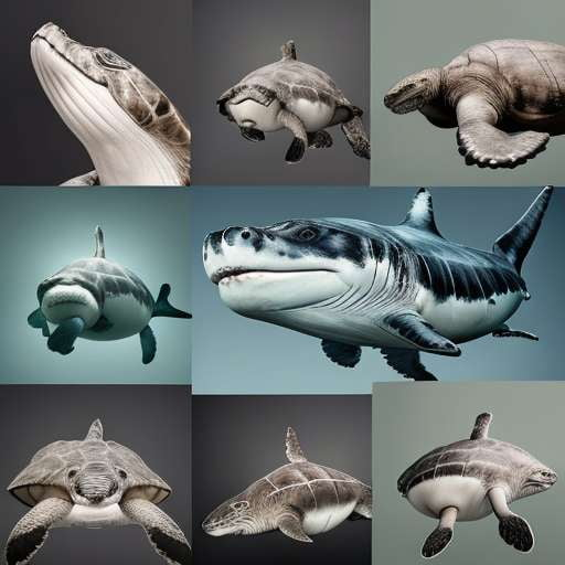 Realistic Ocean Animal Midjourney Prompts for Lifelike Sea Portraits - Socialdraft