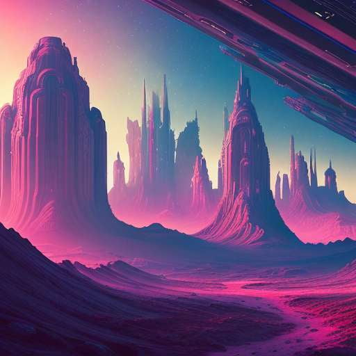 Midjourney Sci-Fi Landscapes: Imagining Futuristic Worlds - Socialdraft