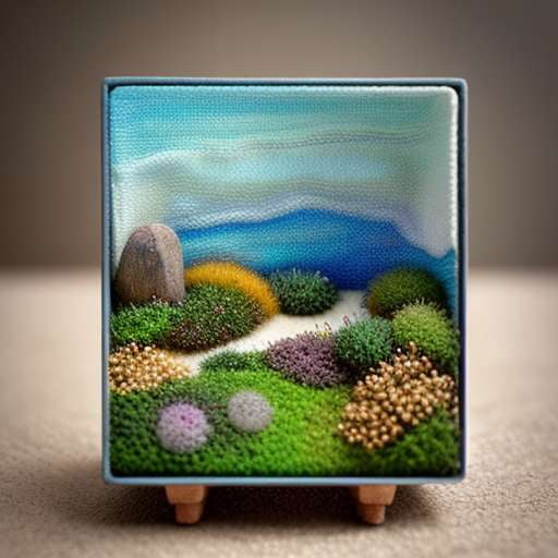 Midjourney Tiny Landscapes - Create Your Own Miniature Masterpieces - Socialdraft