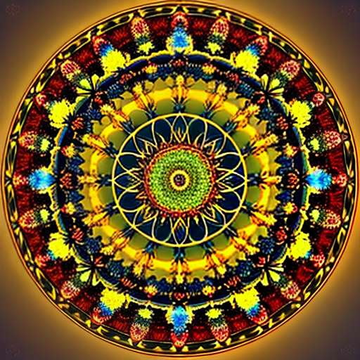 Mandala Midjourney: Create Your Own Intricate Pattern Art - Socialdraft